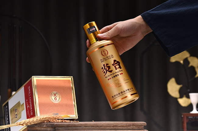 炎臺大曲醬香白酒【53°500ml】