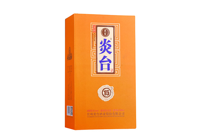 炎臺酒15醬香型白酒【53°500ml】