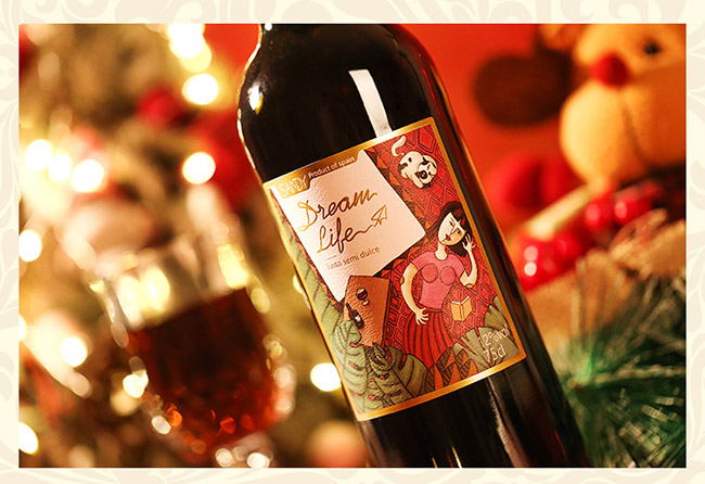 仙的理想生活半甜紅葡萄酒【12° 750ml】