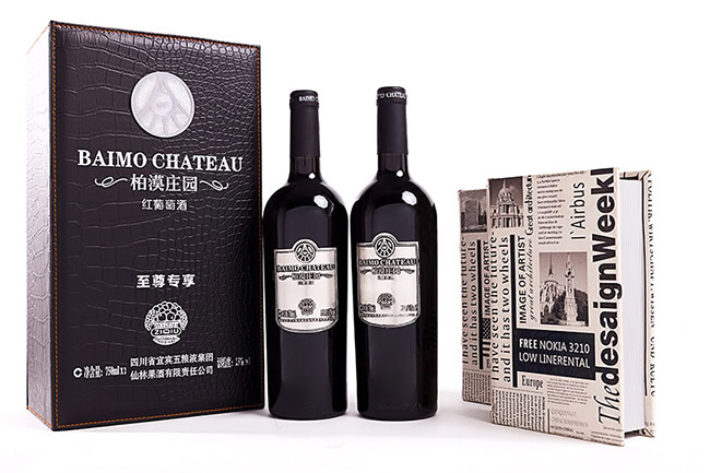 柏漠莊園升級版干紅葡萄酒【13° 750ml】