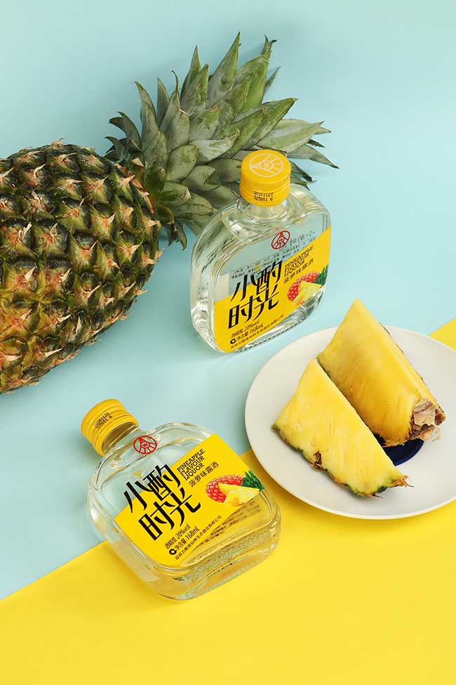 小酌時光牌菠蘿味露酒【20° 168ml】