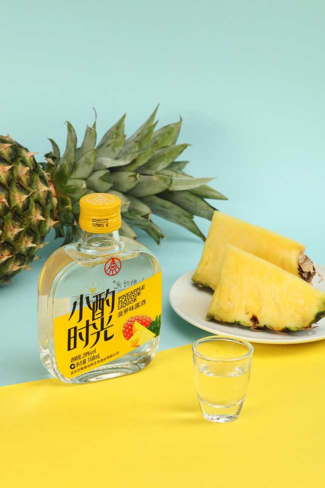 小酌時光牌菠蘿味露酒【20° 168ml】