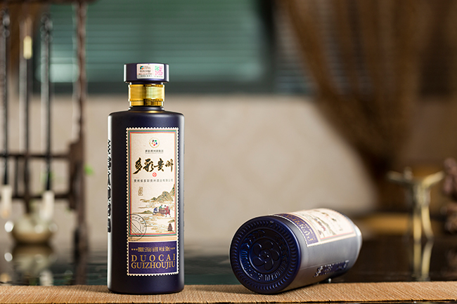 多彩貴州酒藍彩 醬香型白酒【53° 500ml】