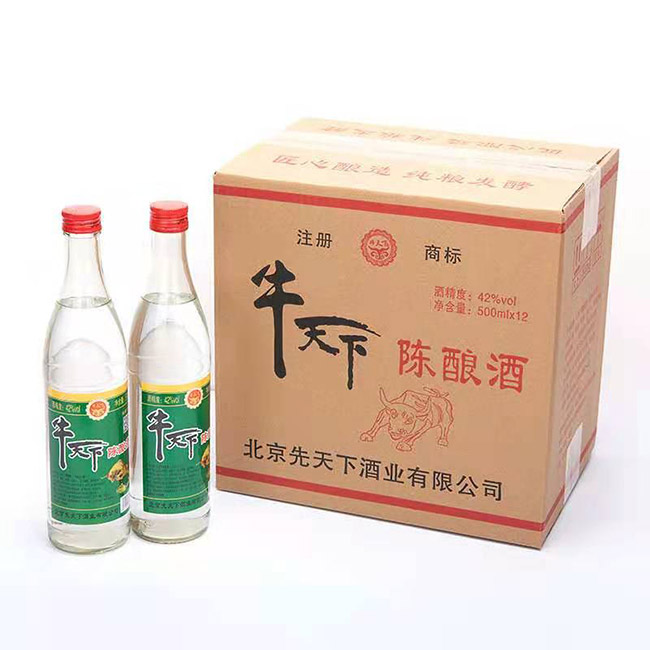 牛天下陳釀酒 濃香型白酒【42° 500ml】