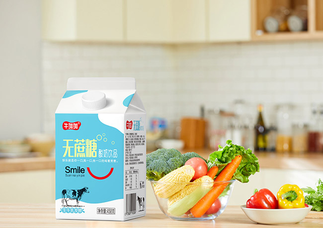 牛加加無蔗糖酸奶飲品【458ml】