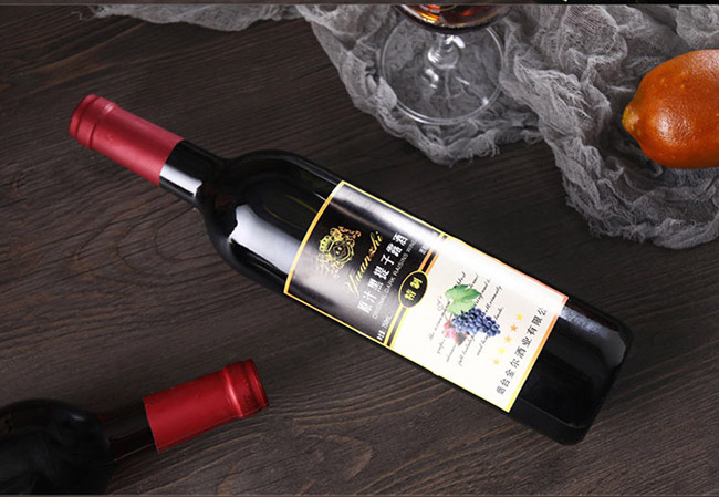 琴露精制原汁黑提子露酒【4° 750ml】