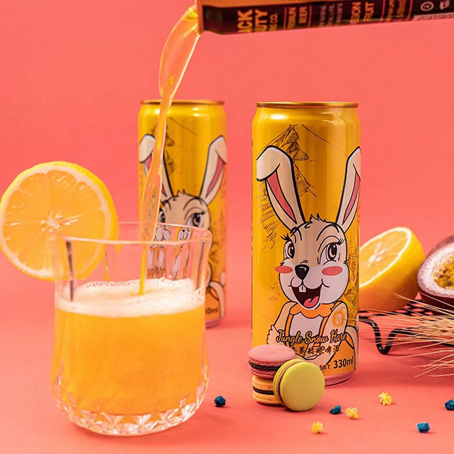 海韻山水百香果精釀啤酒【8° 330ml×24罐】