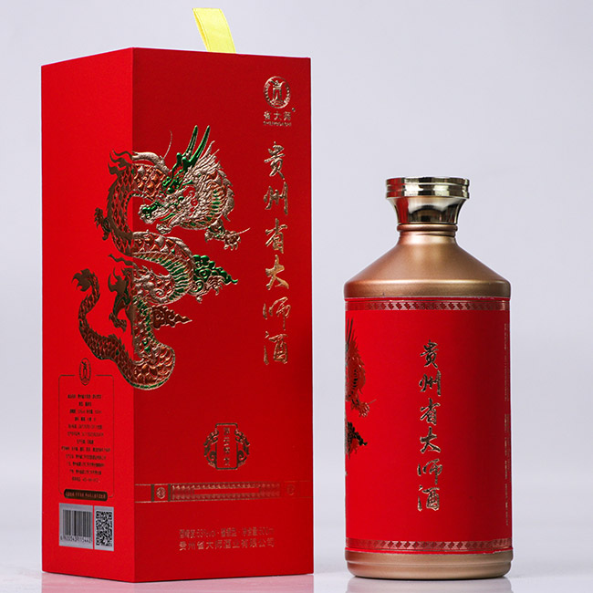 貴州省大師酒游云驚龍 醬香型【53度 500ml】