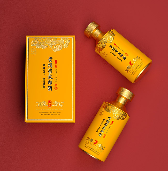 貴州省大師酒華禮 醬香型【53度 500ml】