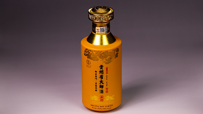 貴州省大師酒華禮 醬香型【53度 500ml】
