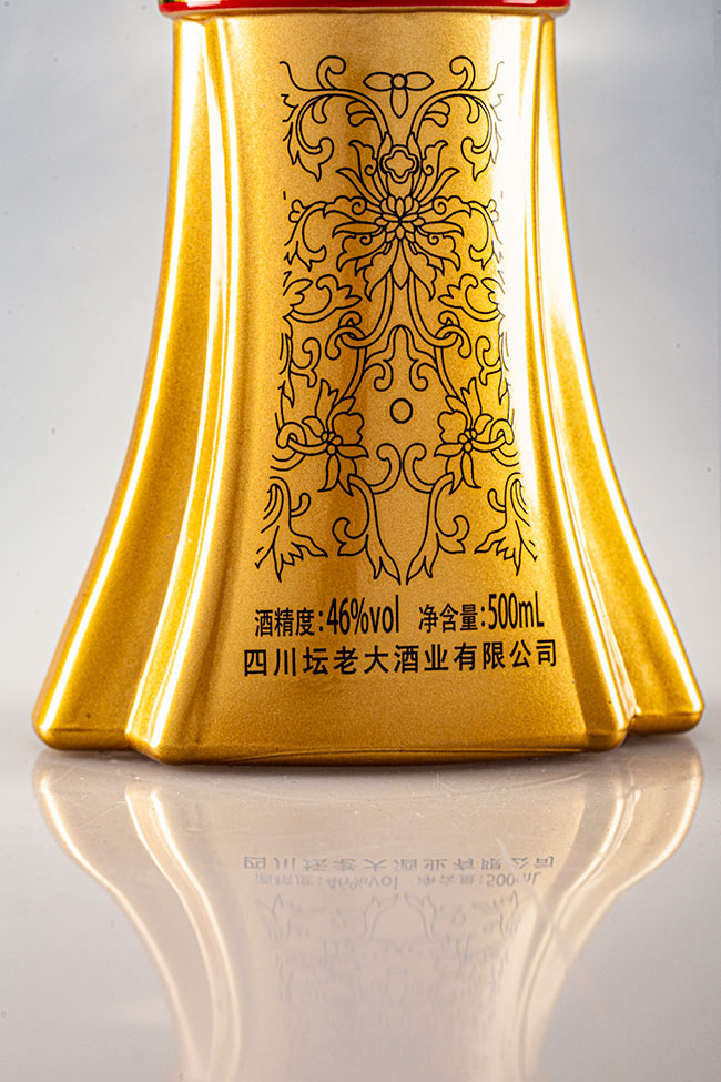 壇老大酒·歡宴 濃香型白酒【46° 500ml】