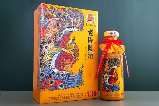 老庫(kù)陳酒V30