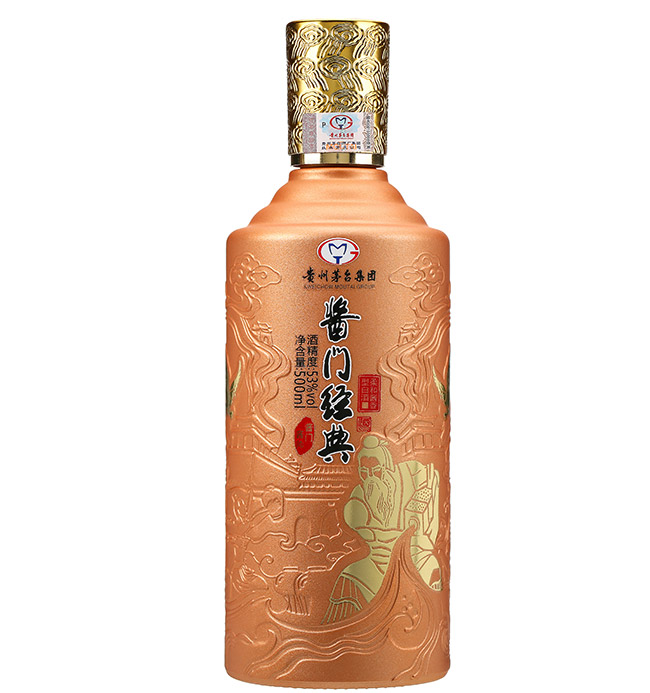 醬門經(jīng)典酒醬門醬帥 柔和醬香型【53° 500ml】