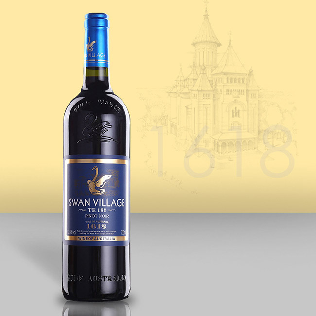 西澳·天鵝藍(lán)標(biāo)干紅葡萄酒【12.5° 750ml】