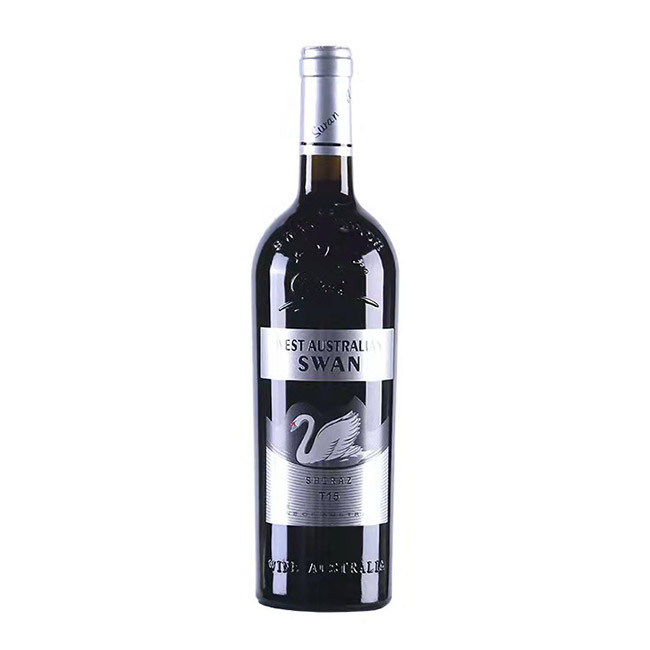 西澳·天鵝銀標(biāo)T15干紅葡萄酒2015 750ml