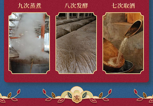 多彩貴州酒傳承有道 醬香型【53° 500ml】