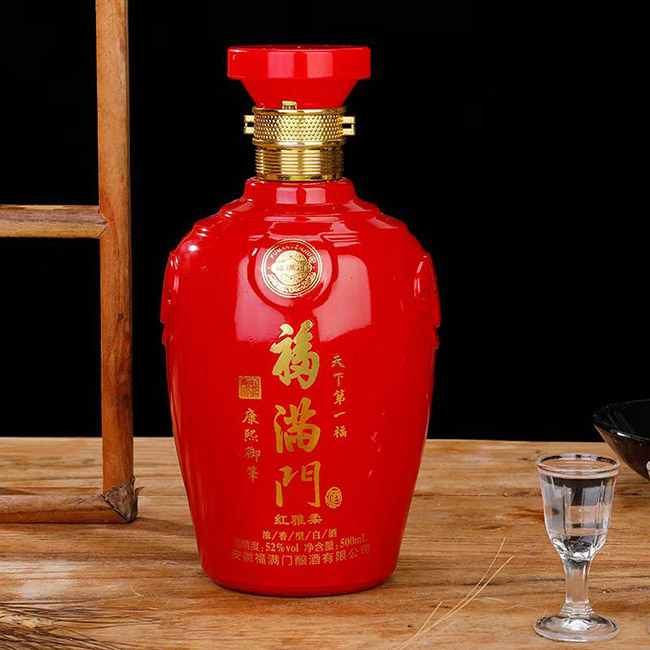 福滿門酒紅雅柔 濃香型【52°500ml】