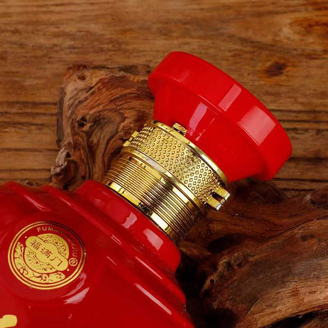 福滿門酒紅雅柔 濃香型【52°500ml】