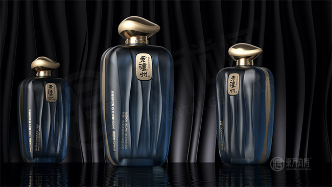 老瀘州酒藍(lán)耀 濃香型【45°500ml×6】