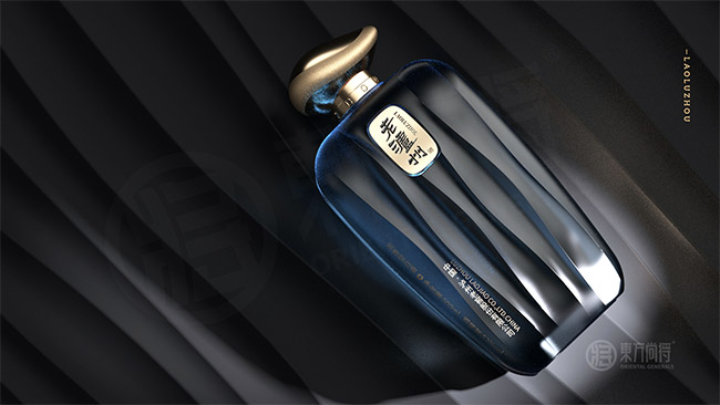 老瀘州酒藍(lán)耀 濃香型【45°500ml×6】