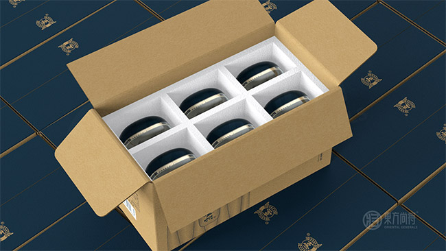 老瀘州酒藍(lán)耀 濃香型【45°500ml×6】