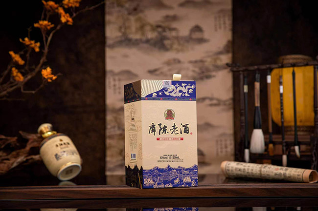 庫陳老酒封壇尊享 醬香型【53°500ml】