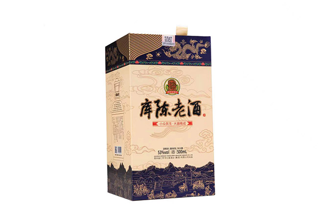 庫陳老酒封壇尊享 醬香型【53°500ml】