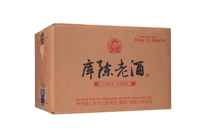 庫陳老酒封壇尊享 醬香型【53°500ml】