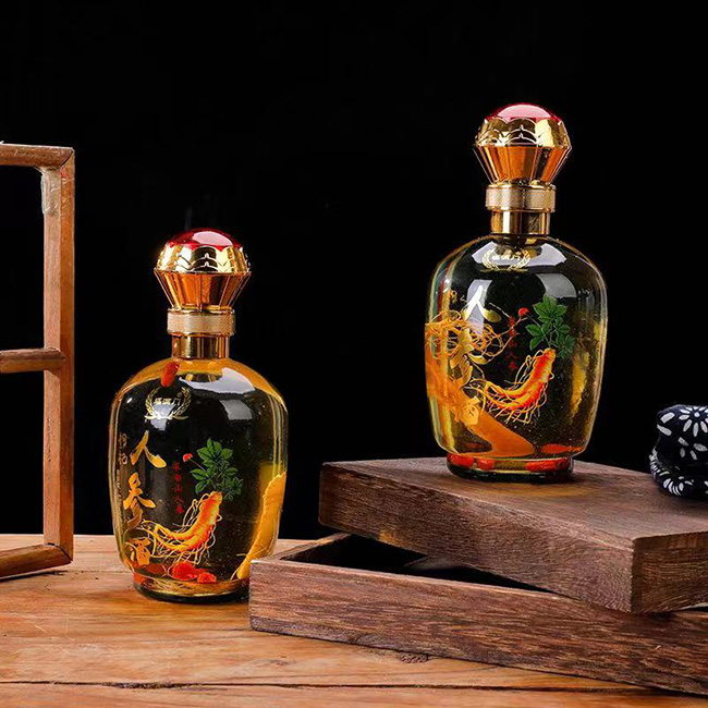 福滿門人參酒【52°750ml×2】