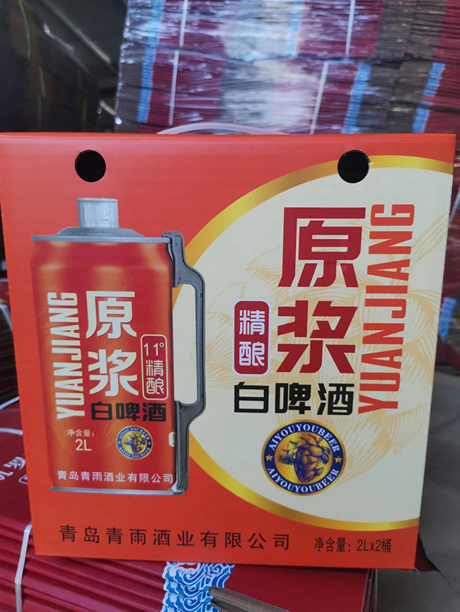 青雨原漿精釀白啤酒【11° 2L】