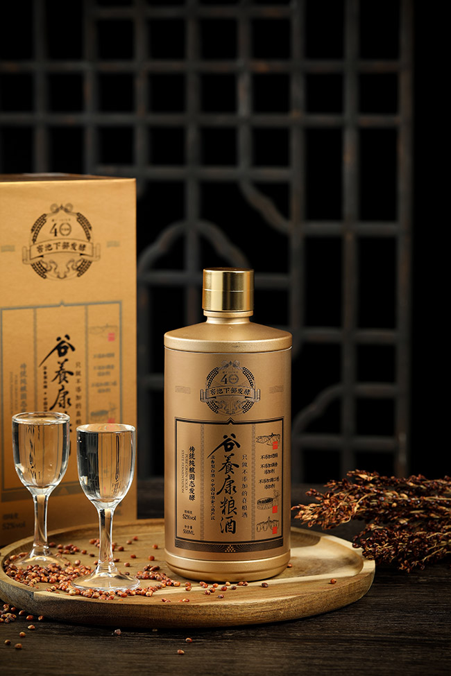 谷養(yǎng)康糧酒金窖齡