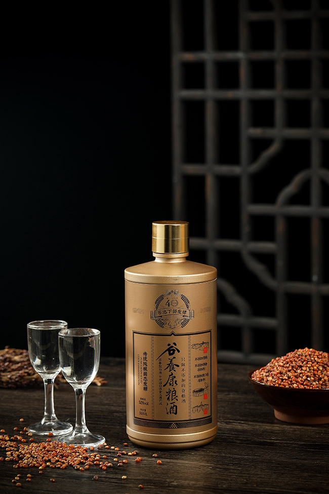 谷養(yǎng)康糧酒金窖齡