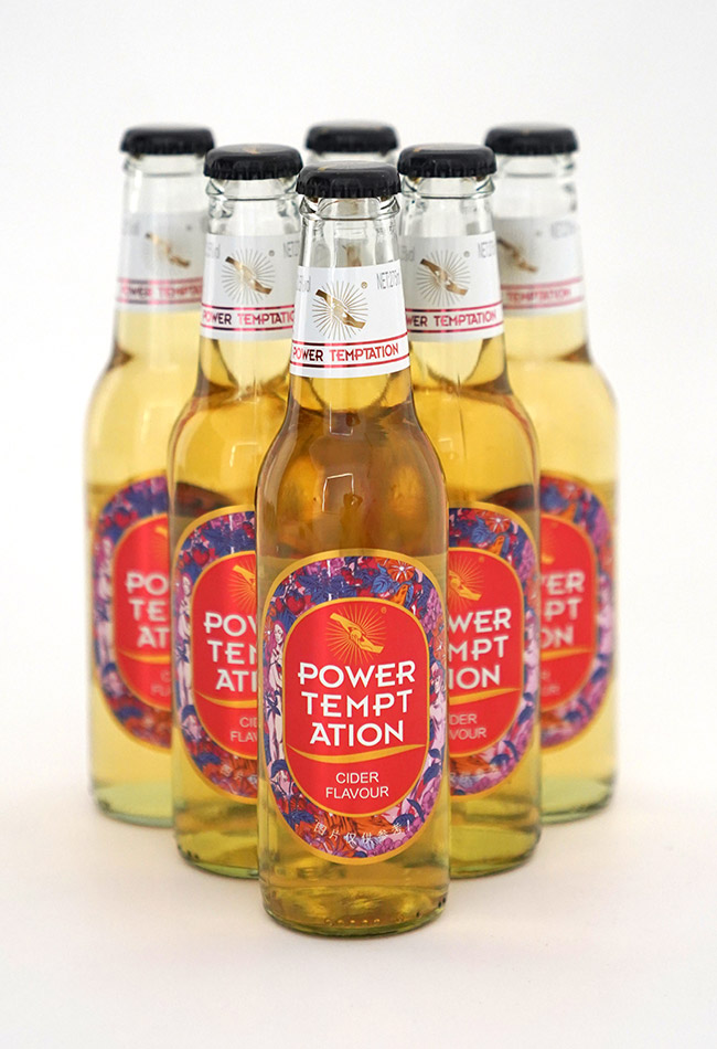 動力誘惑西打風(fēng)味酒