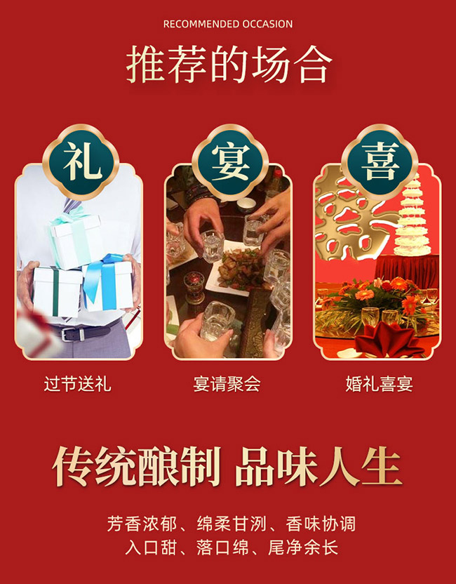 五糧液國鼎竹蓀酒亞克力盒 濃香型白酒【52° 500ml】