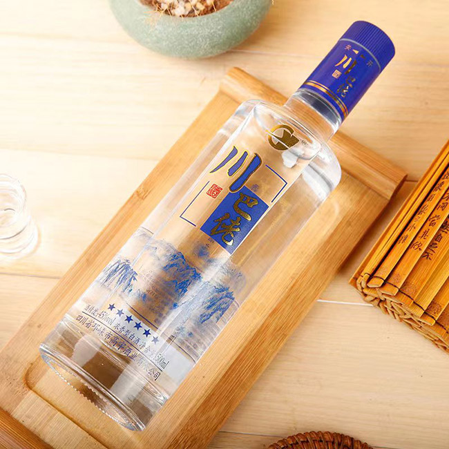 川巴佬酒·六星 濃香型【45° 500ml】