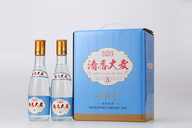 清香大麥酒5 清香型【45° 258ml】