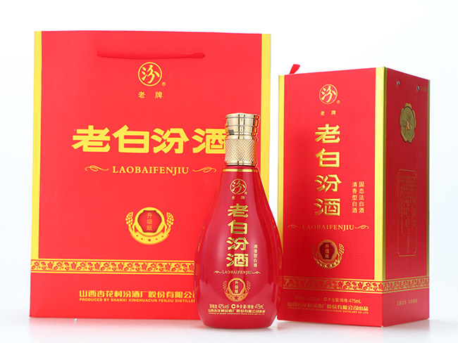 老白汾15號升級版 清香型【42° 475ml】