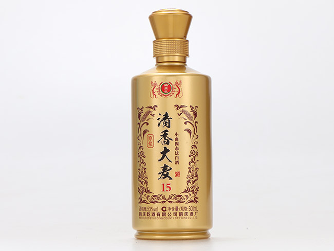 清香大麥酒原漿15 清香型【53° 500ml】