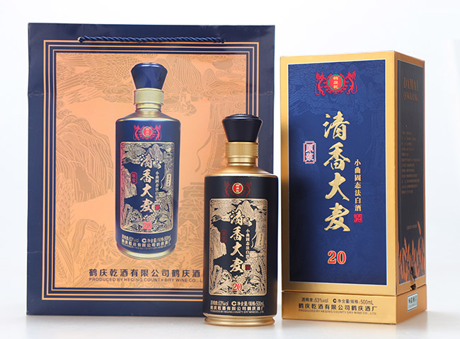 清香大麥酒原漿20 清香型【53° 500ml】