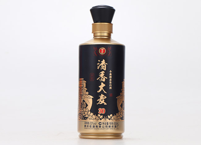 清香大麥酒原漿30 清香型【53° 500ml】