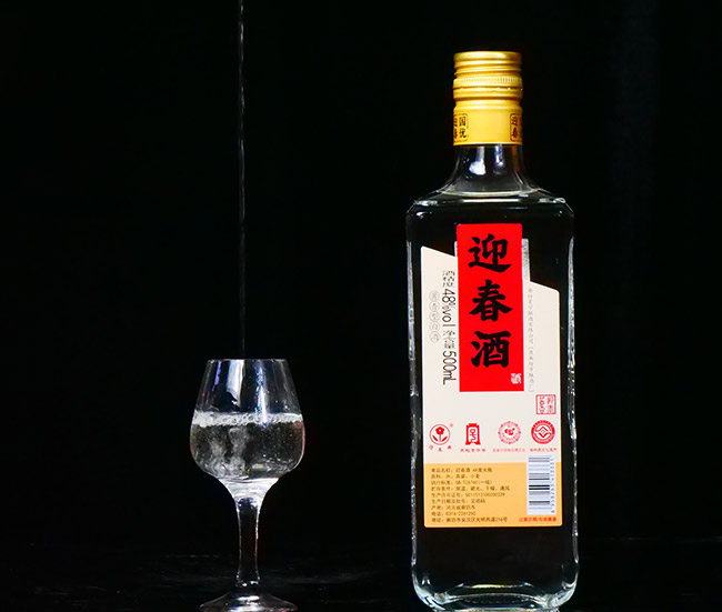 迎春酒 醬香型【48° 500ml】