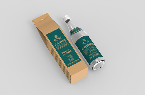 唐小米優(yōu)選純糧酒濃香型酒【42度500ml】