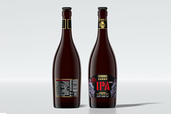 金龍泉啤酒IPA【12度750ml】