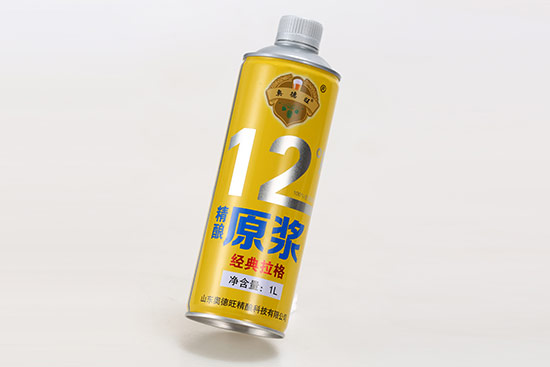 奧德旺原漿精釀經(jīng)典拉格【12度1L】