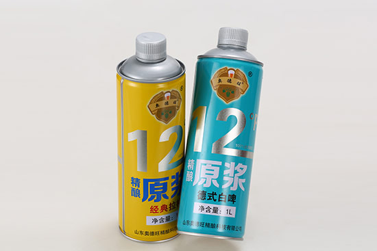 奧德旺原漿精釀德式白啤【12度1L】